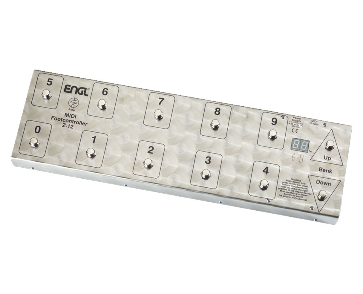 Engl Z 12 Midi Foot Controller