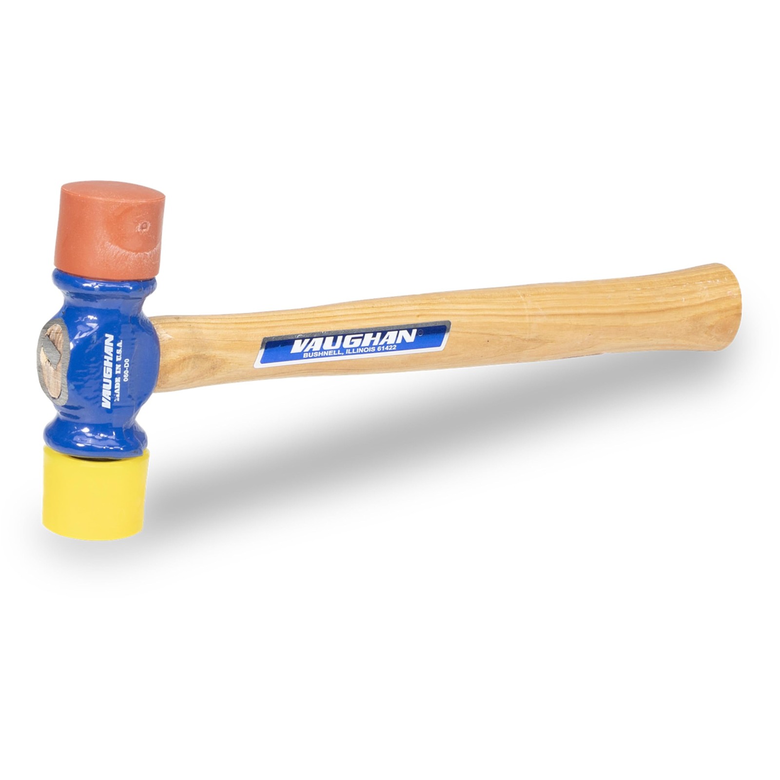 Soft Face Hammer 12 oz High Carbon Steel Head Made in USA - Durable Tool