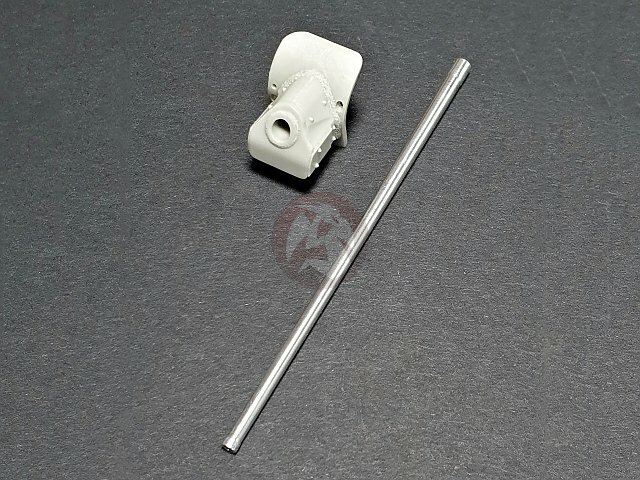 Panzer Art 1/35 ZiS-4 L/73 57mm Gun Barrel w/T-34/76 Mantlet to T-34/57 GB35-064