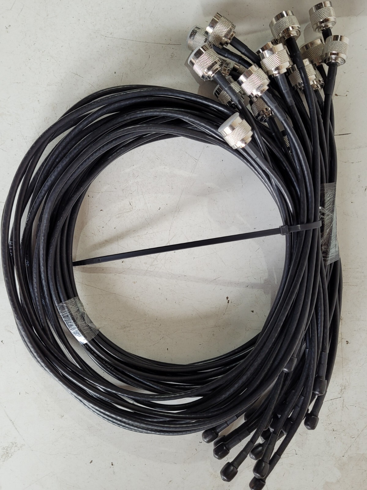 Helium 3D-FB Hotspot 1M Miner Antenna Window Door Feed Thru Coaxial Cable QTY 20