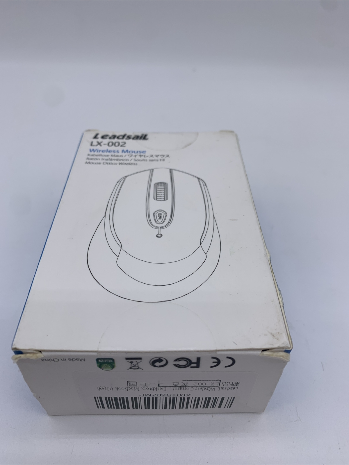 LeadsaiL LX-002 Wireless Computer Optical Mouse
