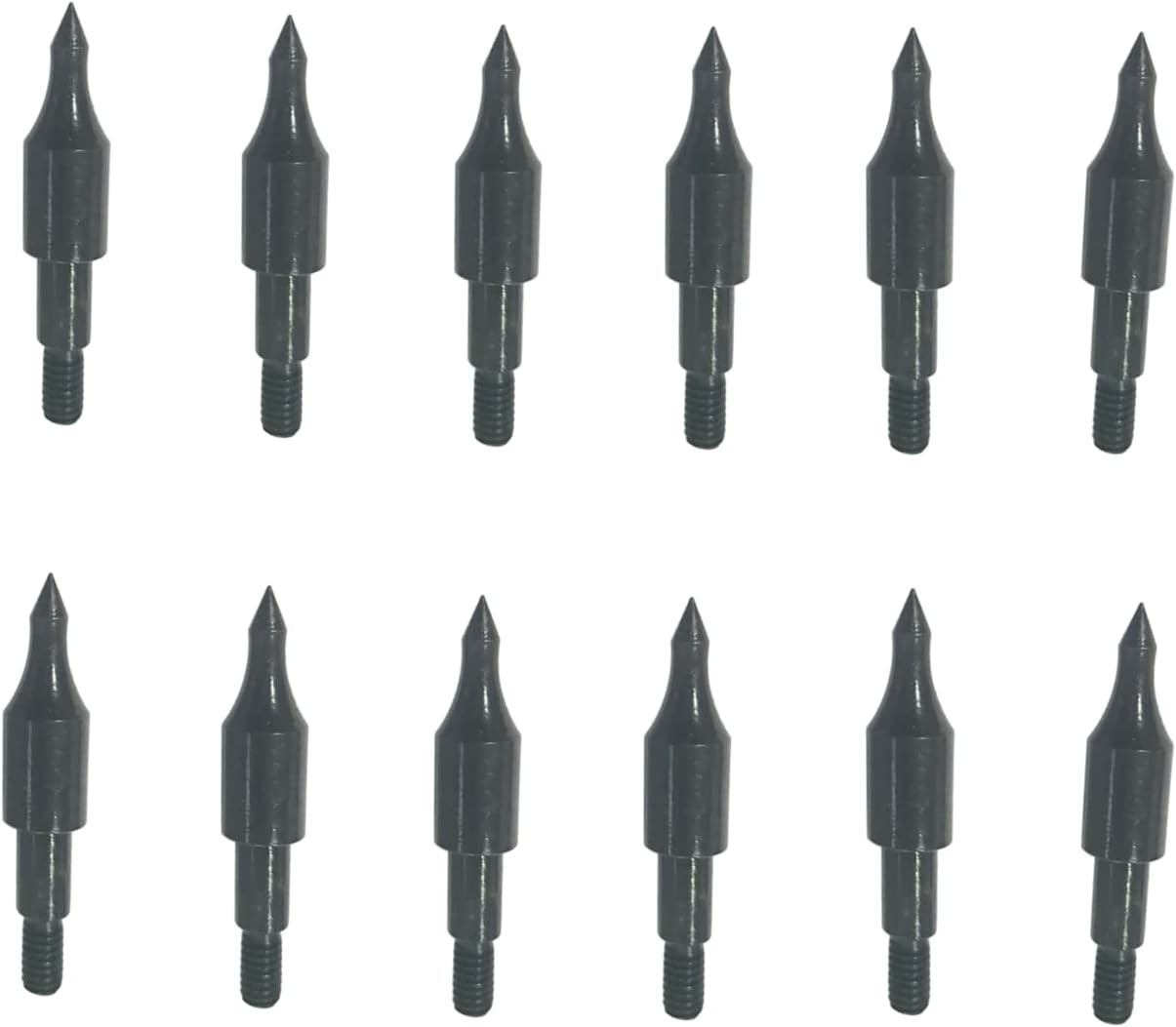 12Pcs High Precision Field Points, Crossbow Arrow Tips for Bow and Arrow Target