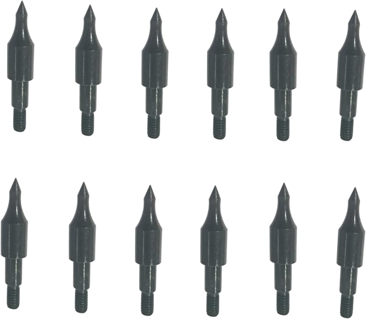 12Pcs High Precision Field Points, Crossbow Arrow Tips for Bow and Arrow Target