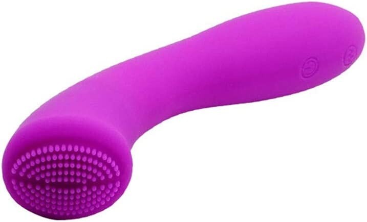 Pretty Love Len Rechargeable Mini G-Spot Stimulator Wand 30 Function - Purple