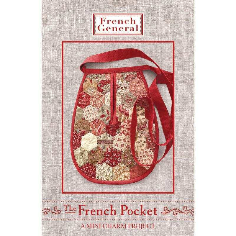 FRENCH POCKET Quilt Sewing Pattern By French General PS13940