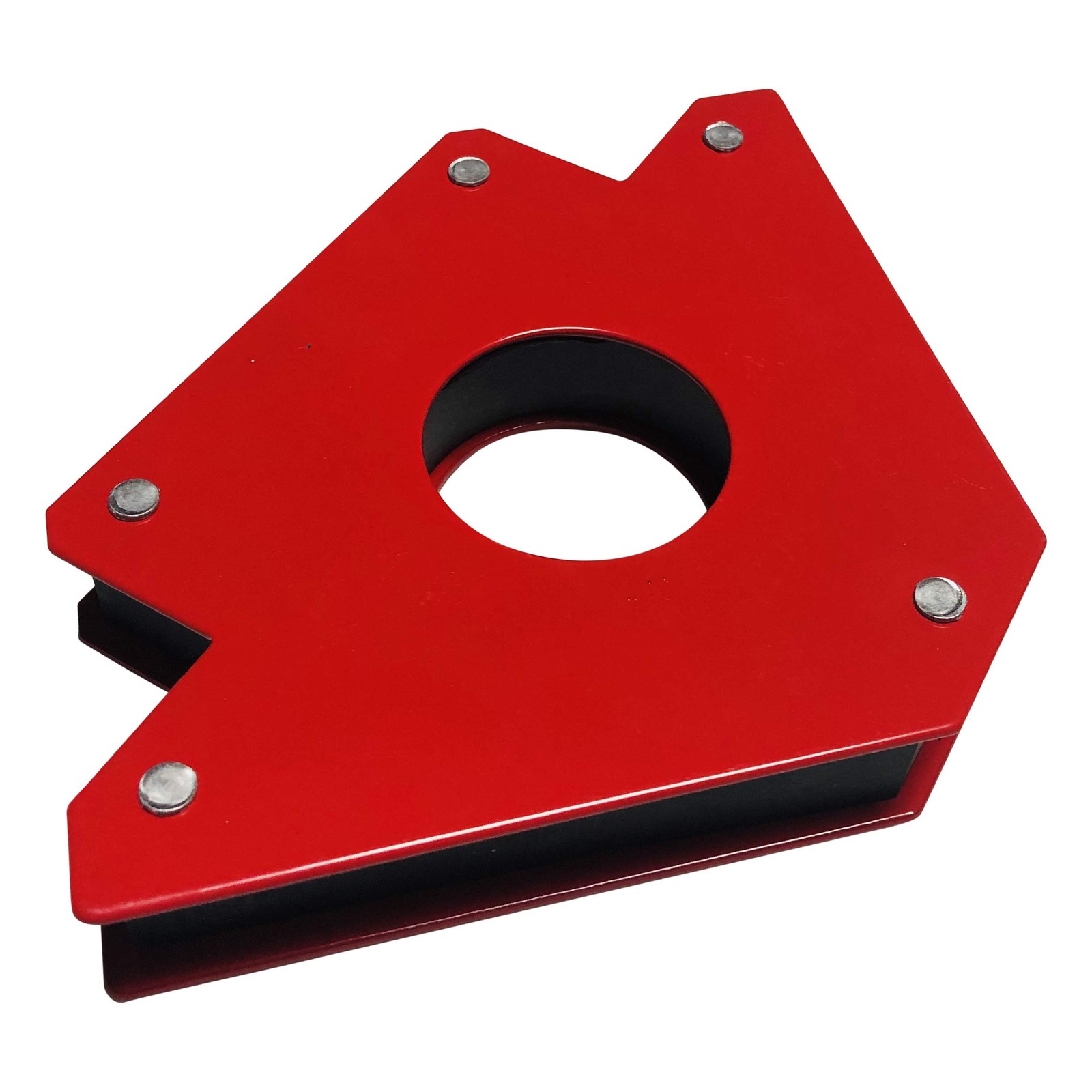 X-Large 5" Angle Welding Magnet Support Jig Holder (4-Pack)
