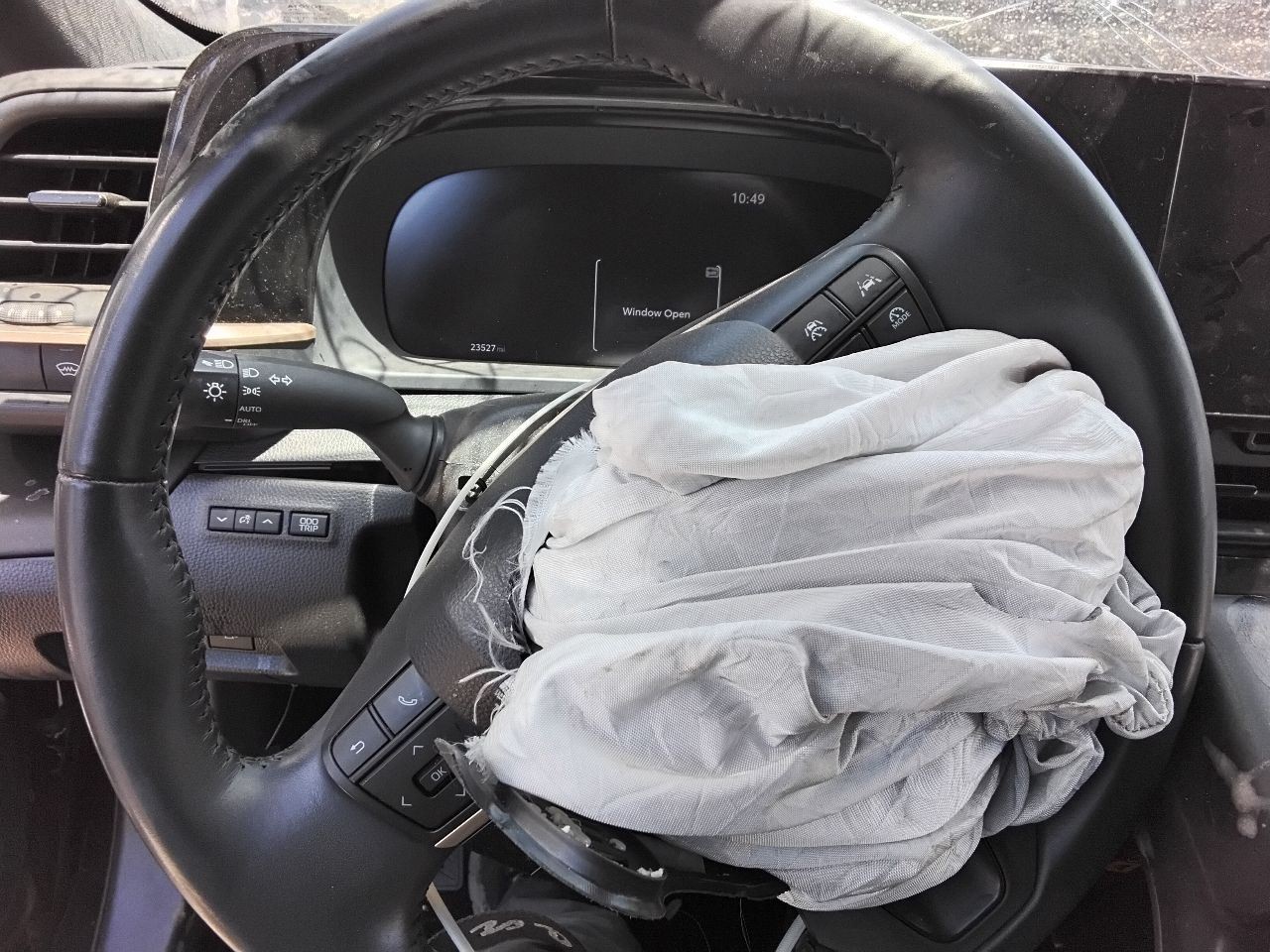 Driver Left Sun Visor Fits 23-25 CROWN 134744
