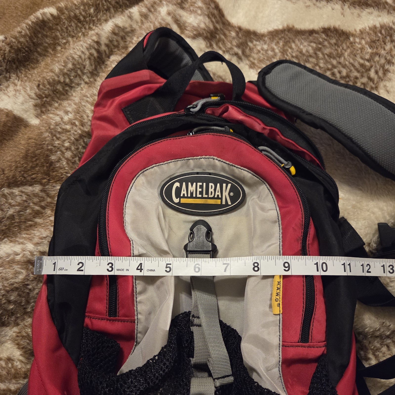 Camelback H.A.W.G. Hang Hydration Hiking/Biking Backpack NO BLADDER
