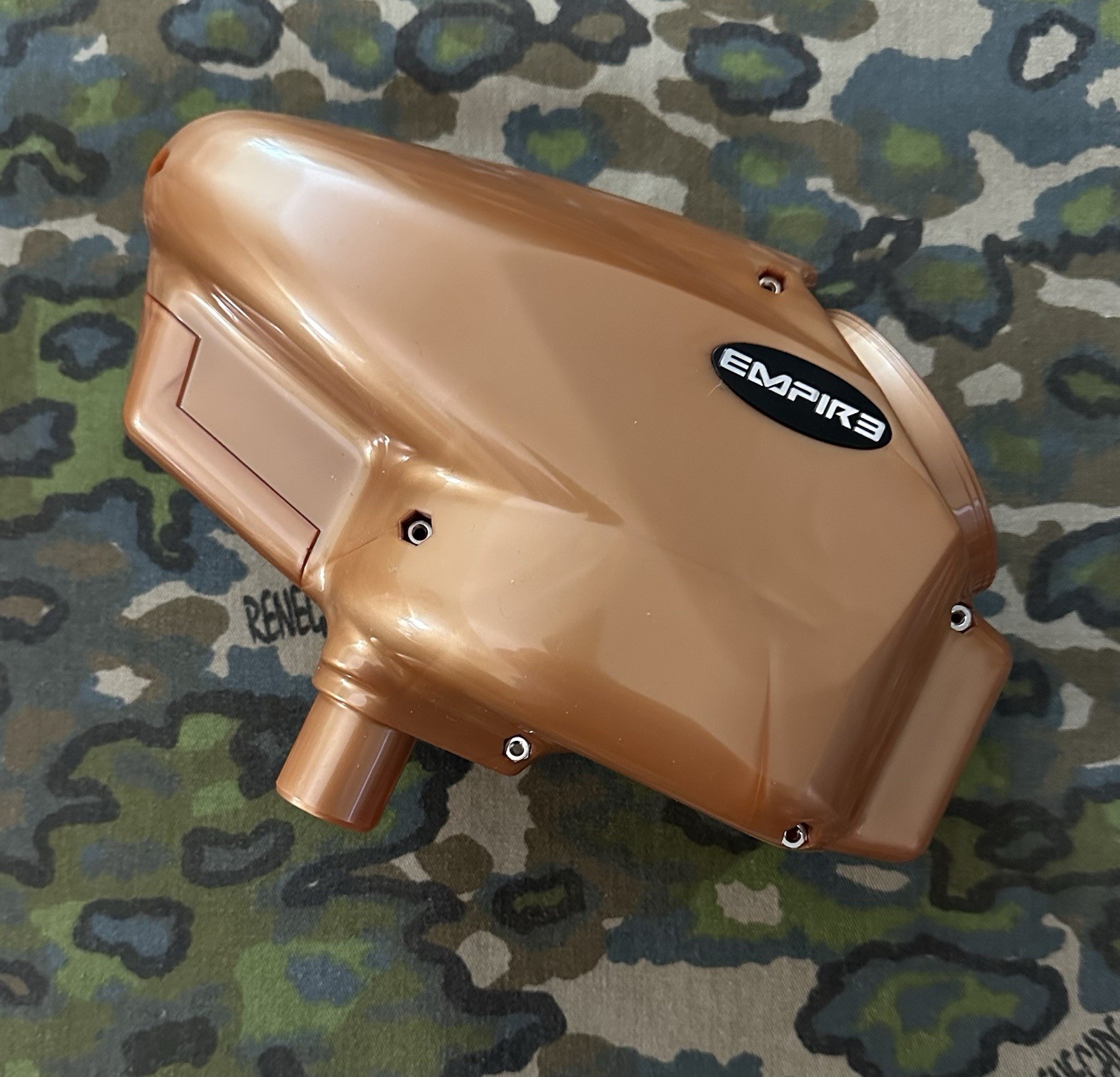Empire Halo ReLoader Shell Kit Brown Copper Paintball Loader :: READ ::