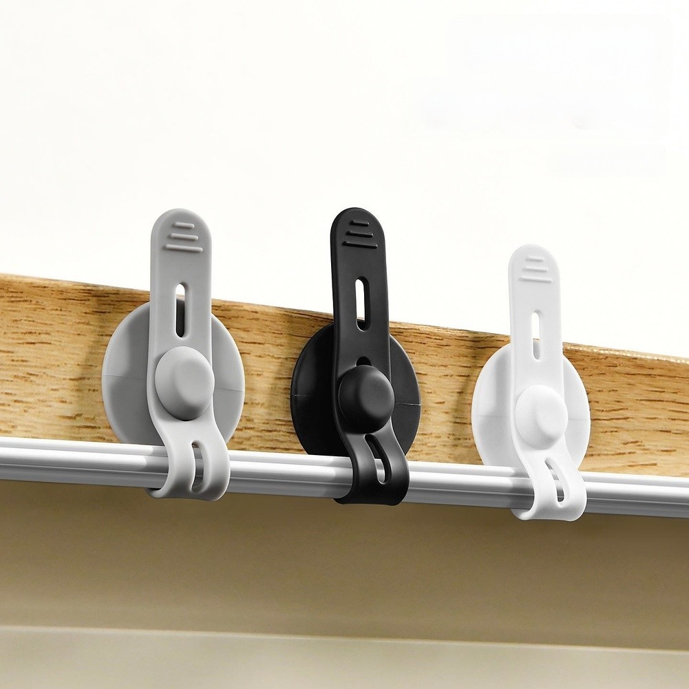 Wrap and Click Silicone Cable Organizer for Charger Computer Cord Bundling