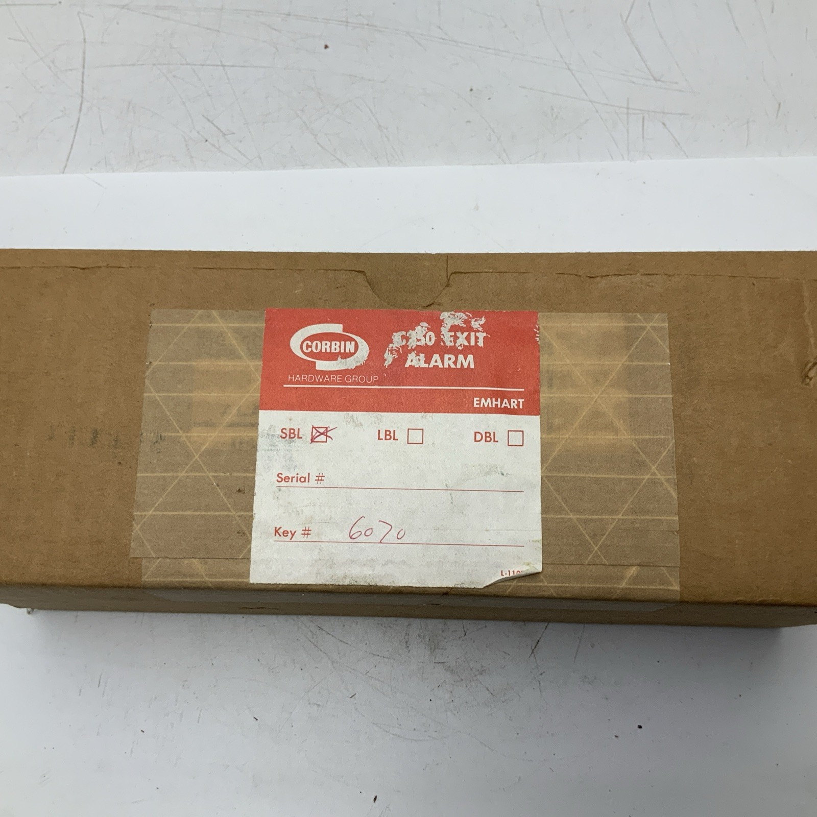 NEW RIM EXIT DEVICE & ALARM 250 SERIES SBL