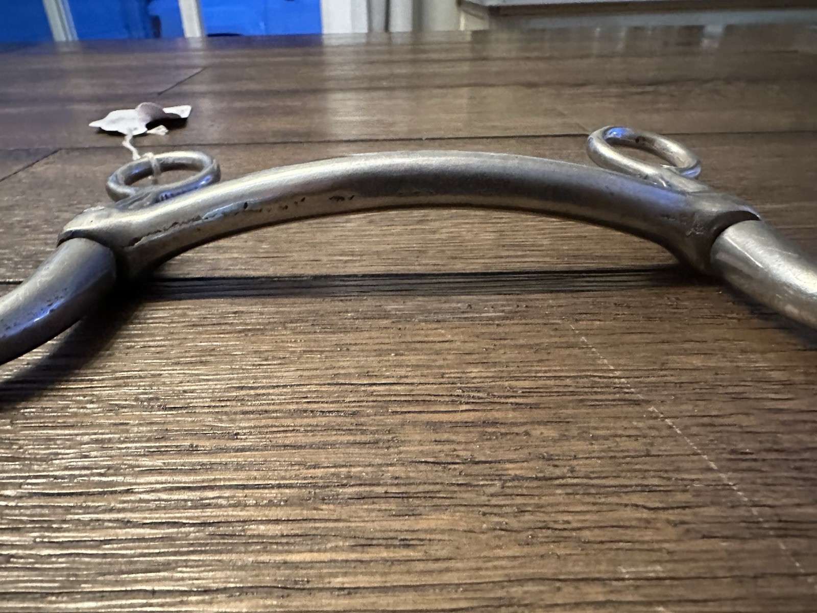 Horse Tack - 5” Mullan Solid Mouth Western Bit