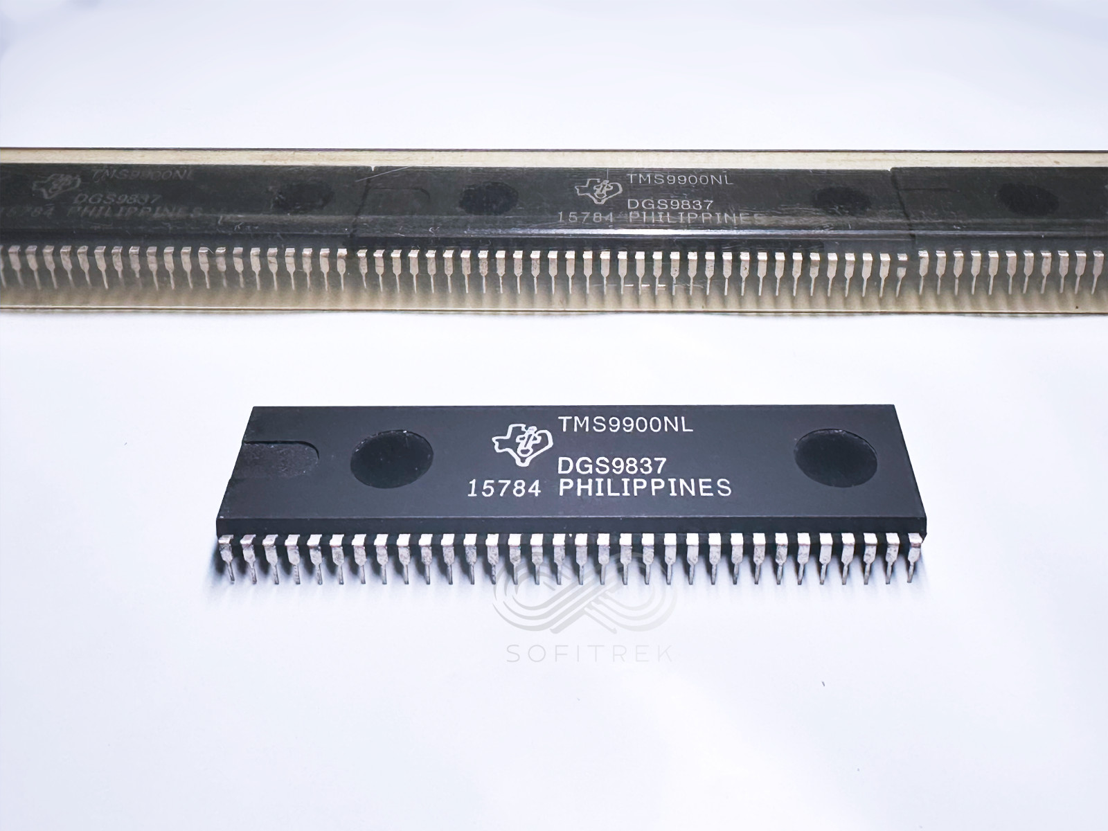 TMS9900NL TMS9900 Texas Instruments 16-Bit Microprocessor CPU 3.3 MHz DIP-64 IC