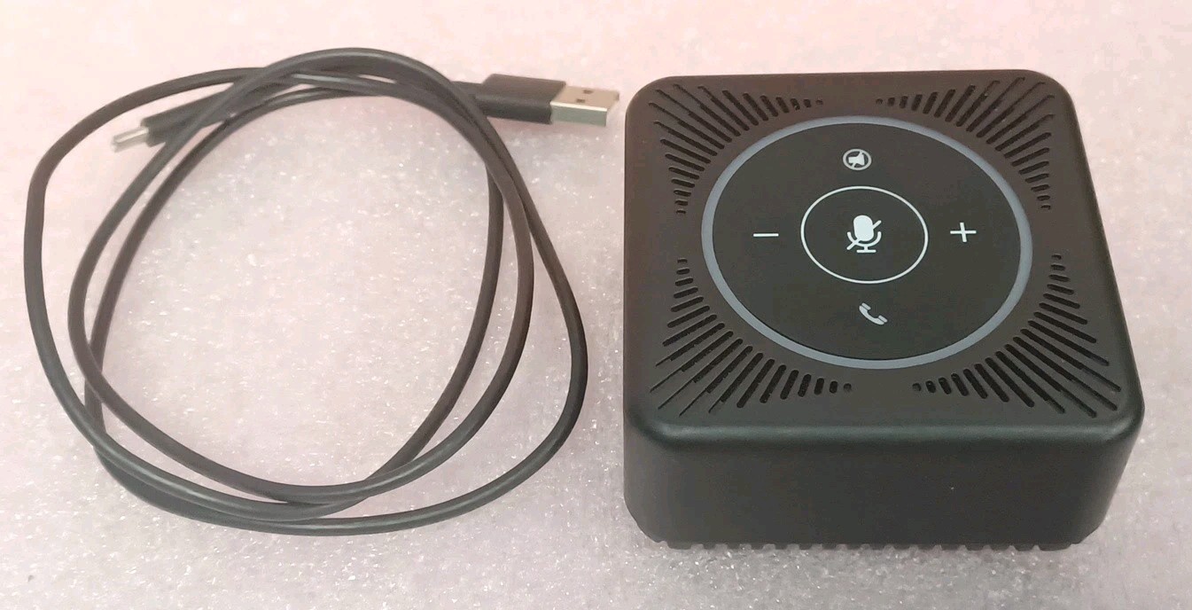 EMEET USB Computer Conference Speakerphone Speaker W/Mics Office Core M0