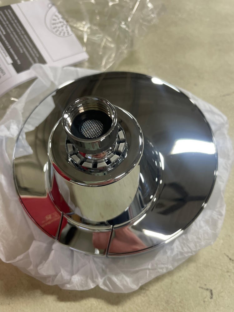 Pfister Modern Round 1.75 GPM Multi Function Shower Head USH-50SHWC