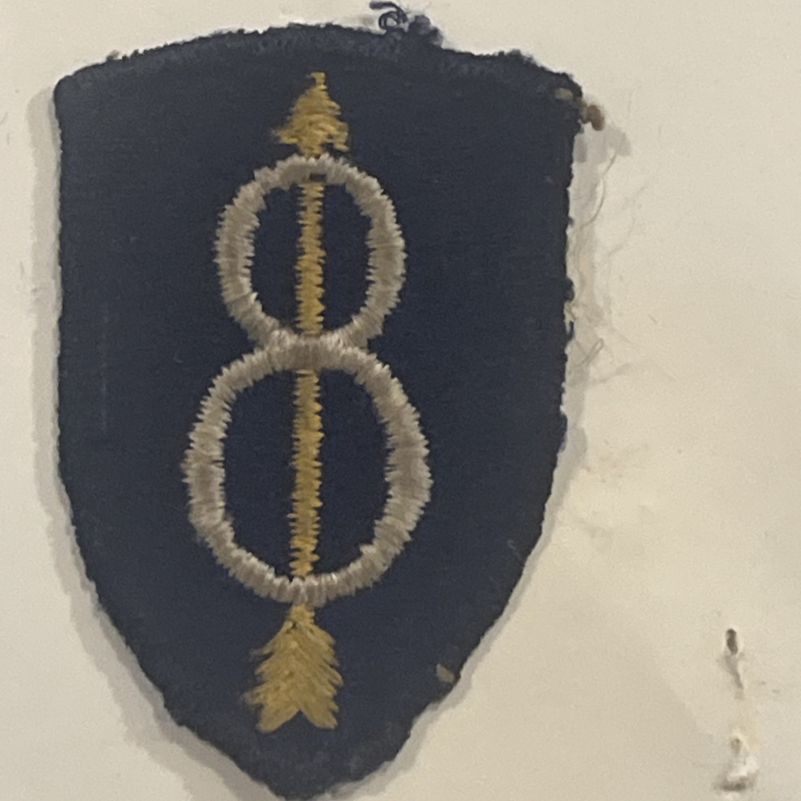 WWII Original US Army Shoulder Patch 8th Airborne Infantry Division
