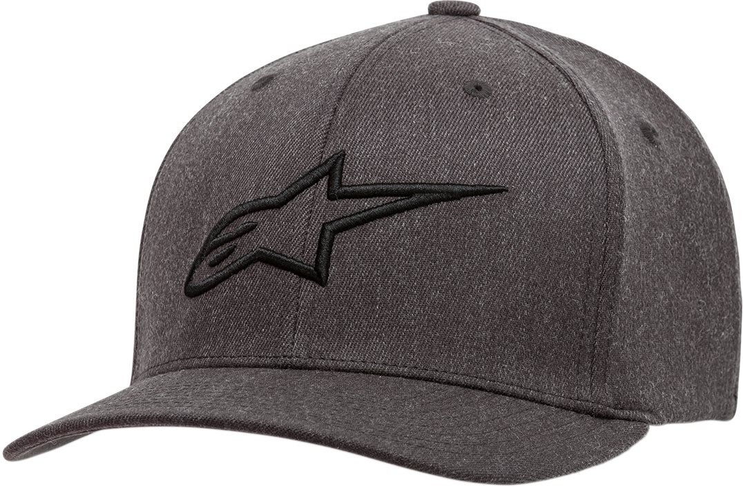 Alpinestars Ageless Curve Flexfit Hat Charcoal Heather/Black
