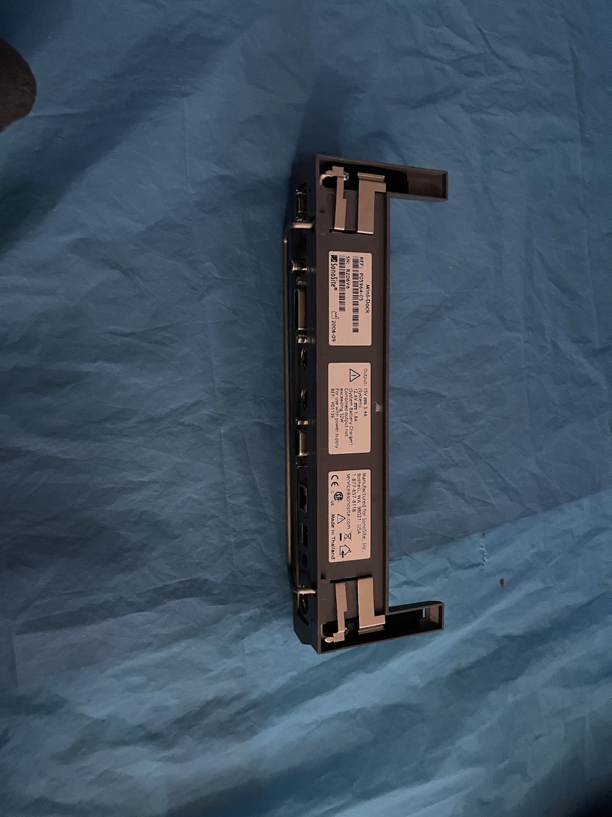 SonoSite Mini Dock docking station