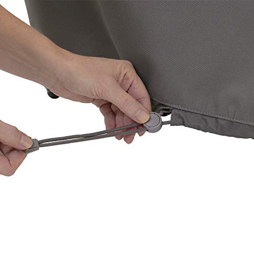 Classic Accessories Ravenna Water-Resistant 46" Patio Curved Modular Section Cov