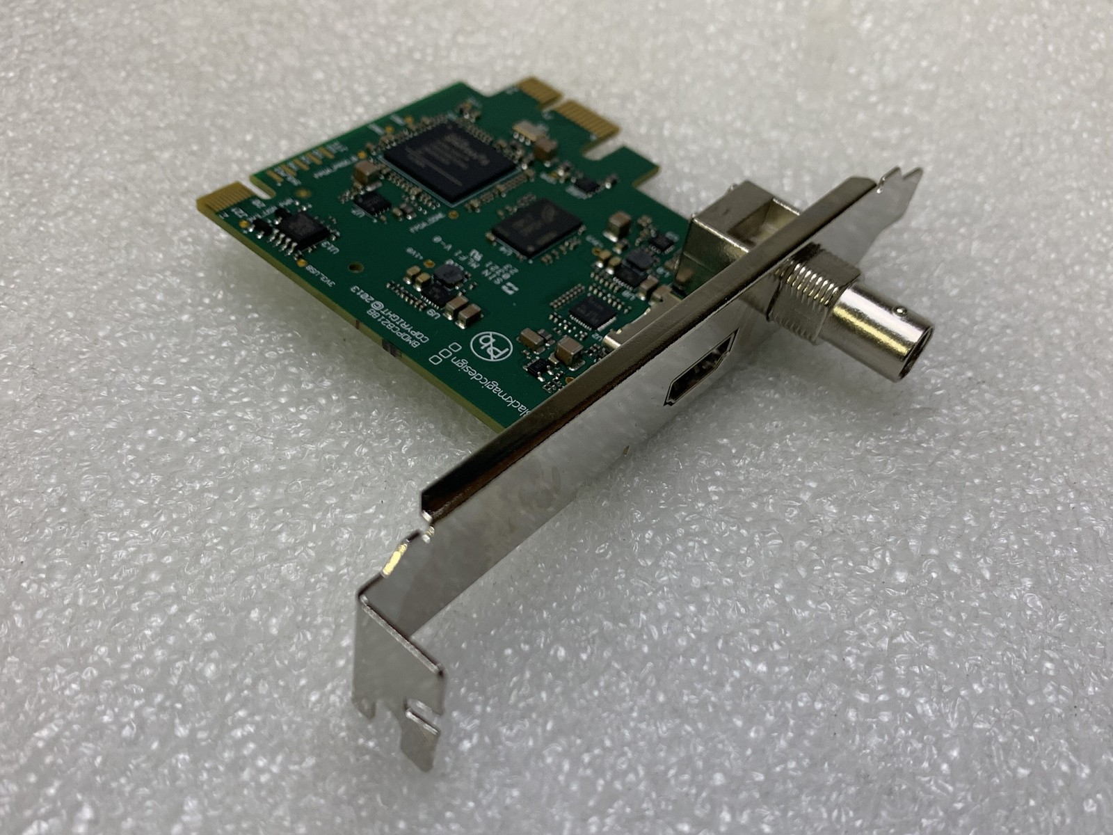 Blackmagic Design DeckLink Mini Monitor PCIe SDI HDMI Video Playback Card