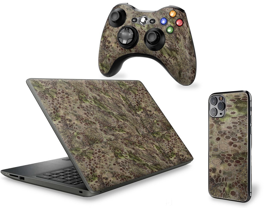Grip-Tape Material Sheet - Cryptic Camo