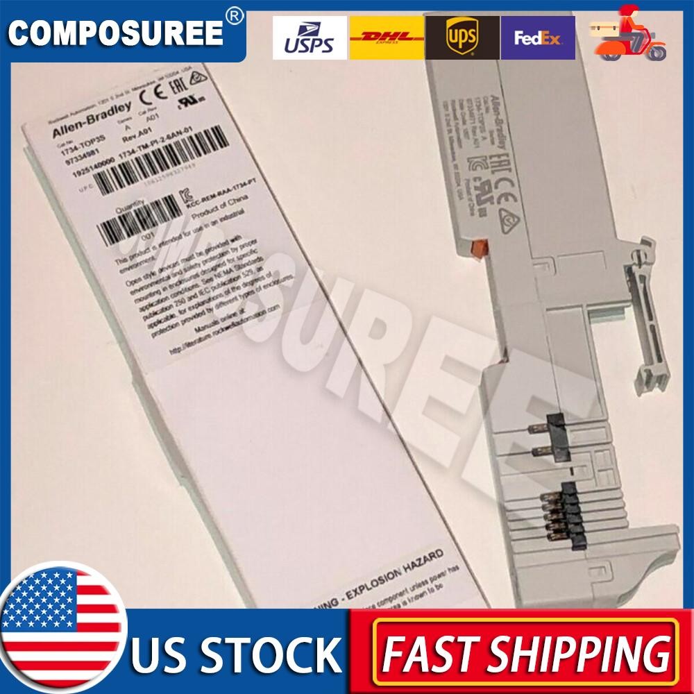 Allen-Bradley 1734-TOP3S Terminal Base New 1734TOP3S US Free Tax