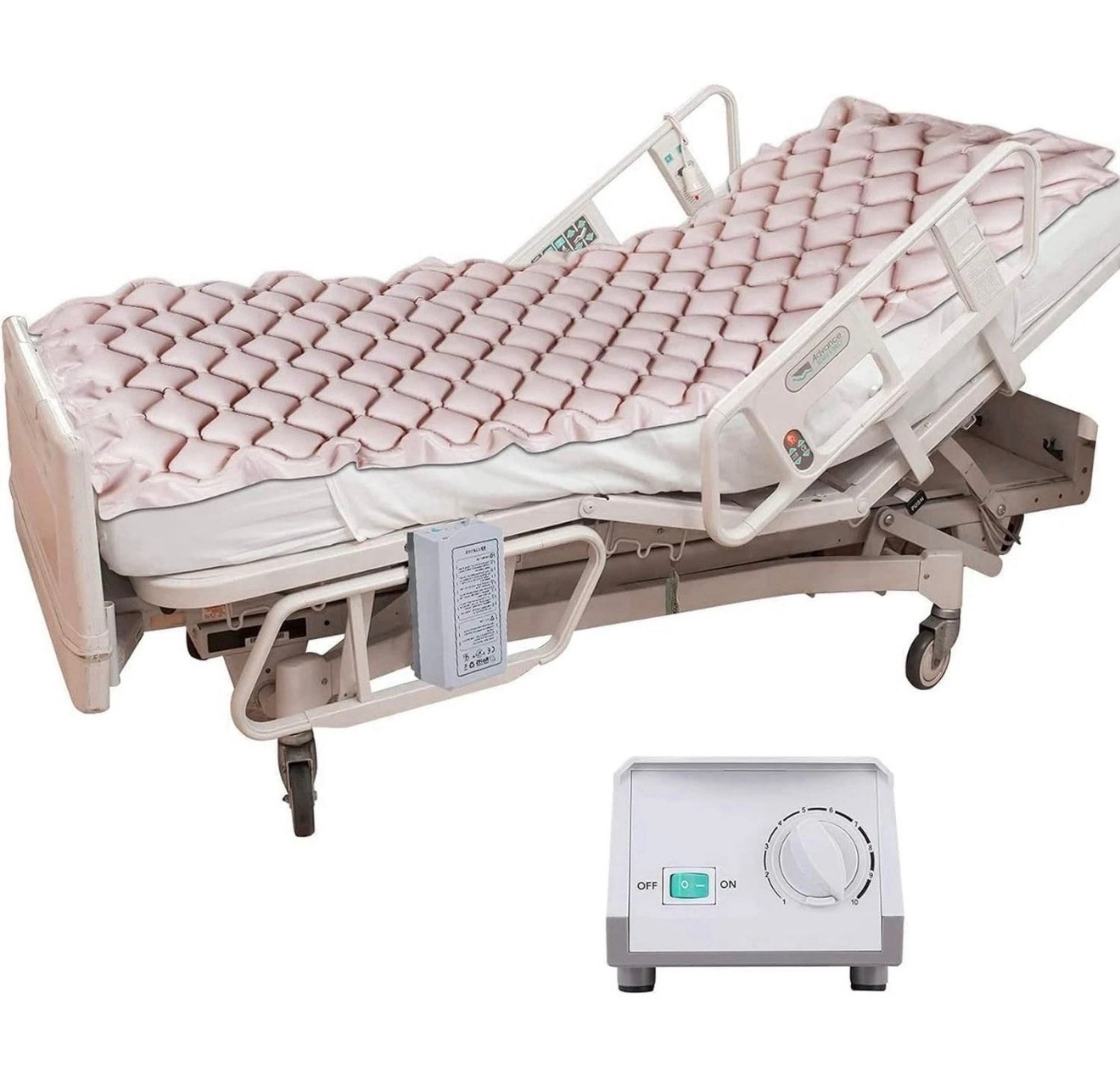 Naipo Alternating Air Pressure Mattress with Air Pump (Model: QDC-303)