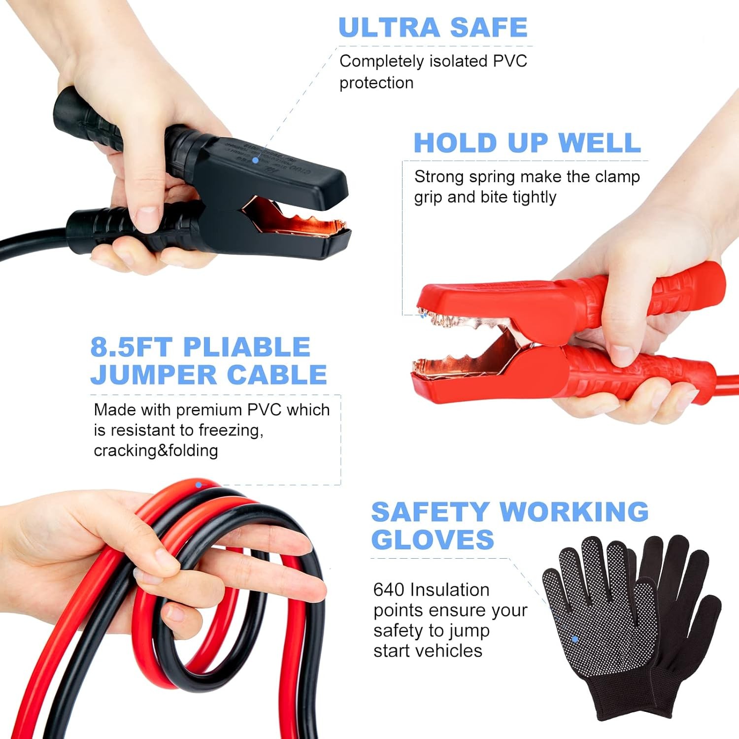 105-Piece Roadside Vehicle Emergency Rescue Kit