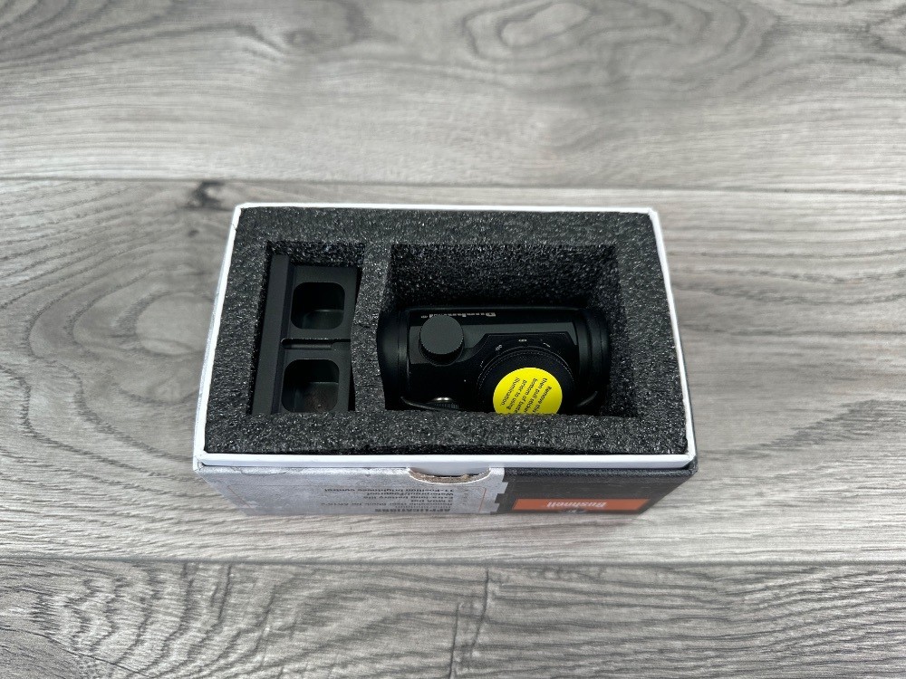 Bushnell TRS-25 Tactical 3 MOA Red Dot Sight with Picatinny Riser AR731306