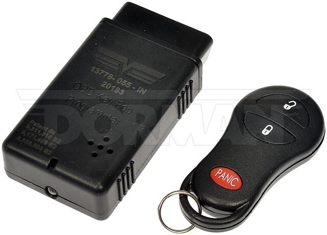 Dorman 13778 Keyless Entry Remote 3 Button fits Chrysler Dodge Jeep
