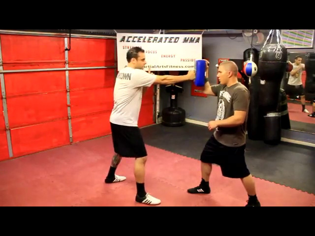 Martial Arts Training; Stop the Charging Attacker with Powerful Punches | BJJ