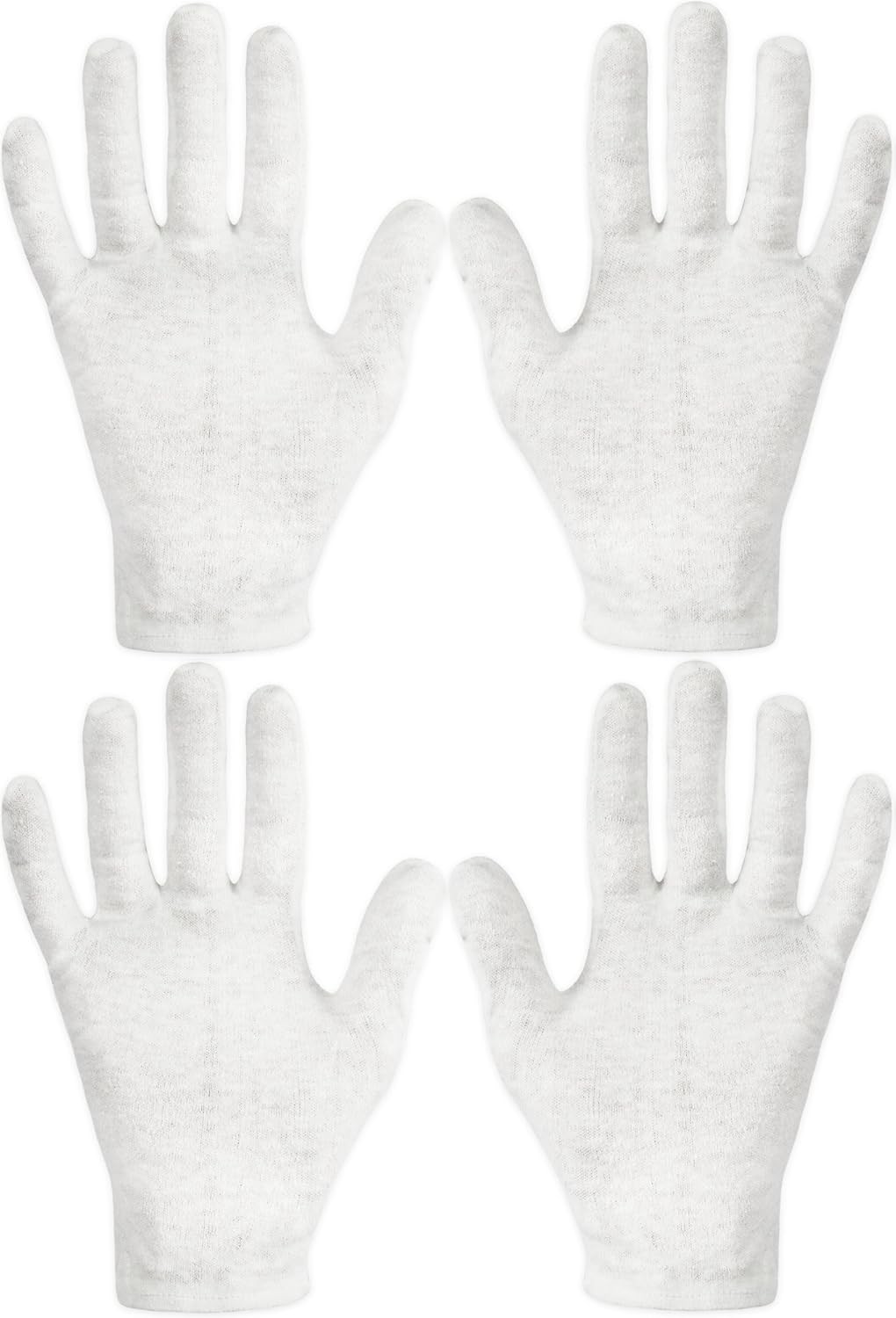 Moisturizing Gloves for Dry Craed Hands, Overnight Healing Cotton