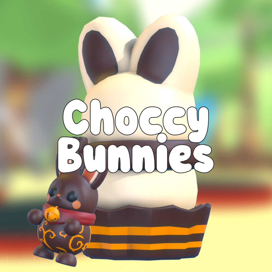 🐰💎 Adopt All Choccy Bunnies — CHEAPEST ON MARKET