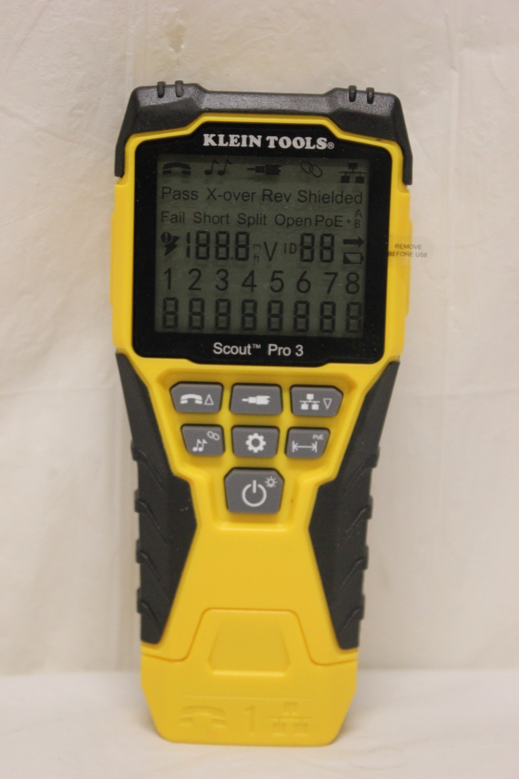 Klein Tools Scout Pro 3 Tester with Locator Remote Kit A2