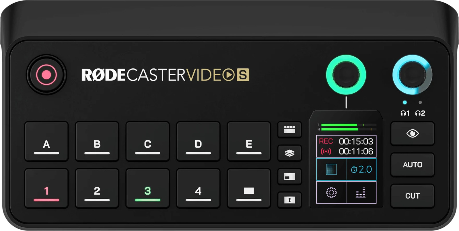Rode RODECASTER-VI-RST-01 All-In-One Console For Audio And Video Production