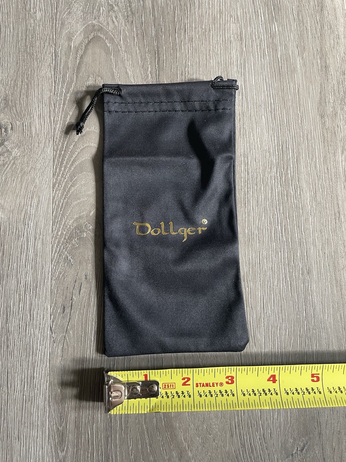 Dollger Eye Glasses Carrying Black Bag Case