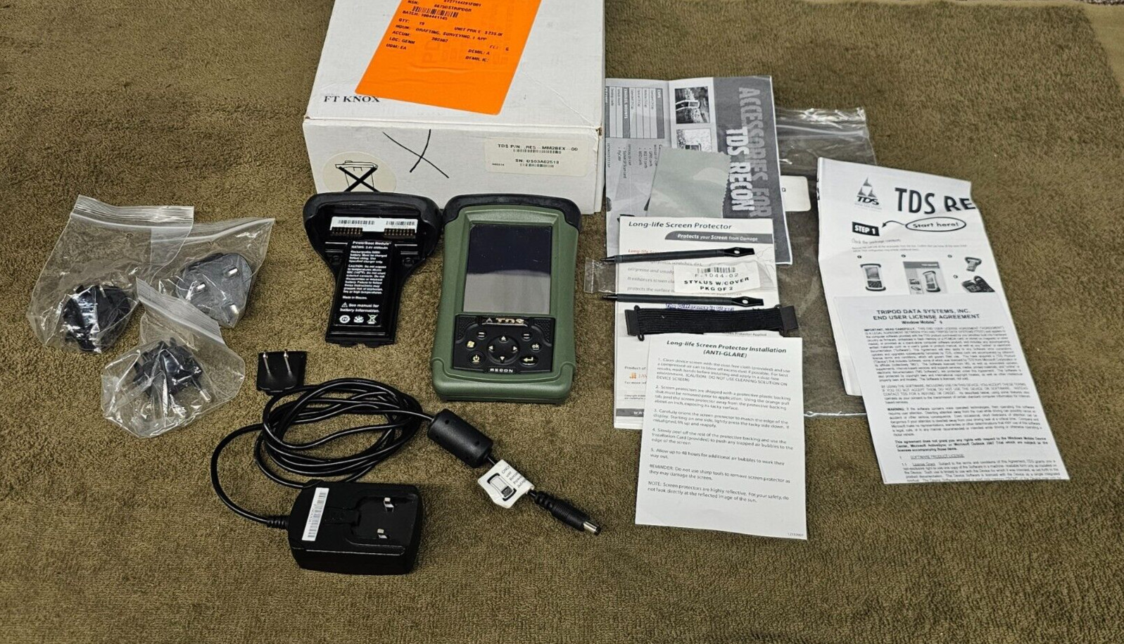 Trimble TDS Recon RE5 MM2BEX-00 Survey Surveying Pocket Pc Data Collector