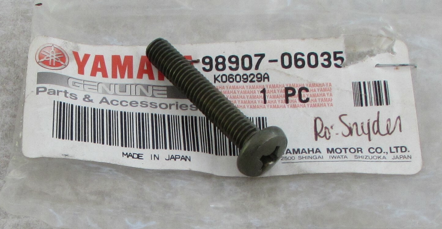 Yamaha Bind Screw for VK540 PZ500 VX700 SX500 SX700 VX500 VX600 VT500 SX600 MM70
