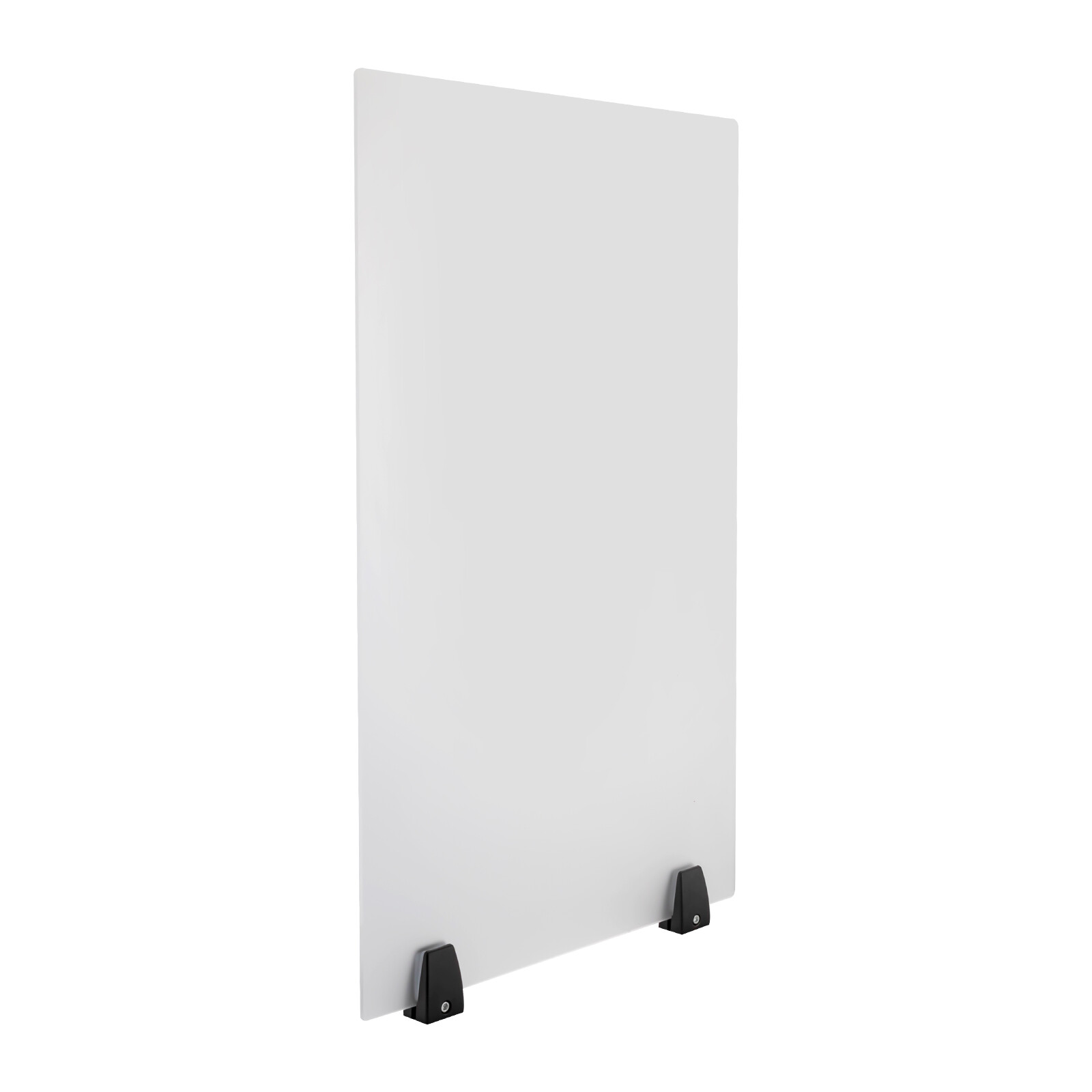 30 X 18 Inch Acrylic Desk Dividers Office Partitions 2 Dual Frosted TOP