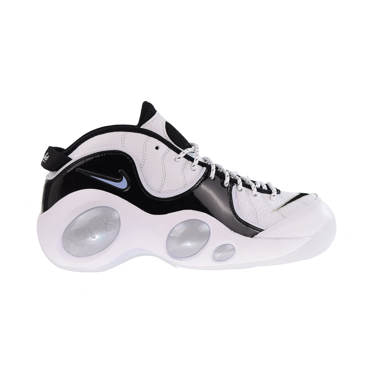 Nike Air Zoom Flight 95 Men's Shoes Black Patent/Football Grey DV0820-100