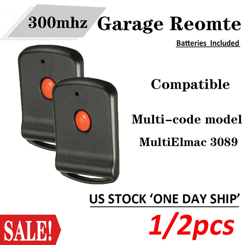 10 Digit Pins EZ Code Digi-Code 5010 MultiCode 308911 Gate Garage Remote Control
