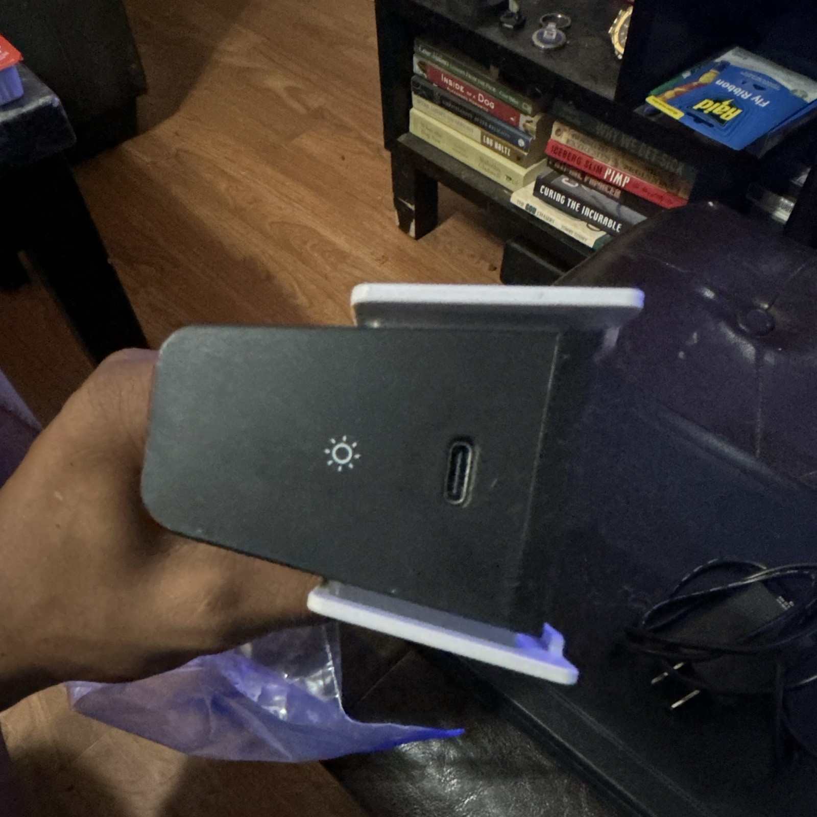 Dual Controller Charging Dock for Sony PS5 USB-C w/ Indicator Light