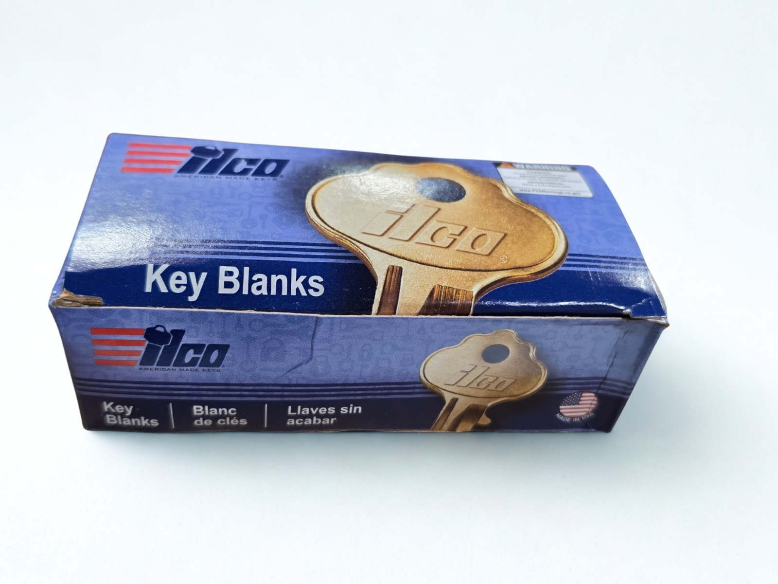 ILCO Key Blank for USPS Mailbox Locks (CompX / National D4300) 50 KEYS, 1646