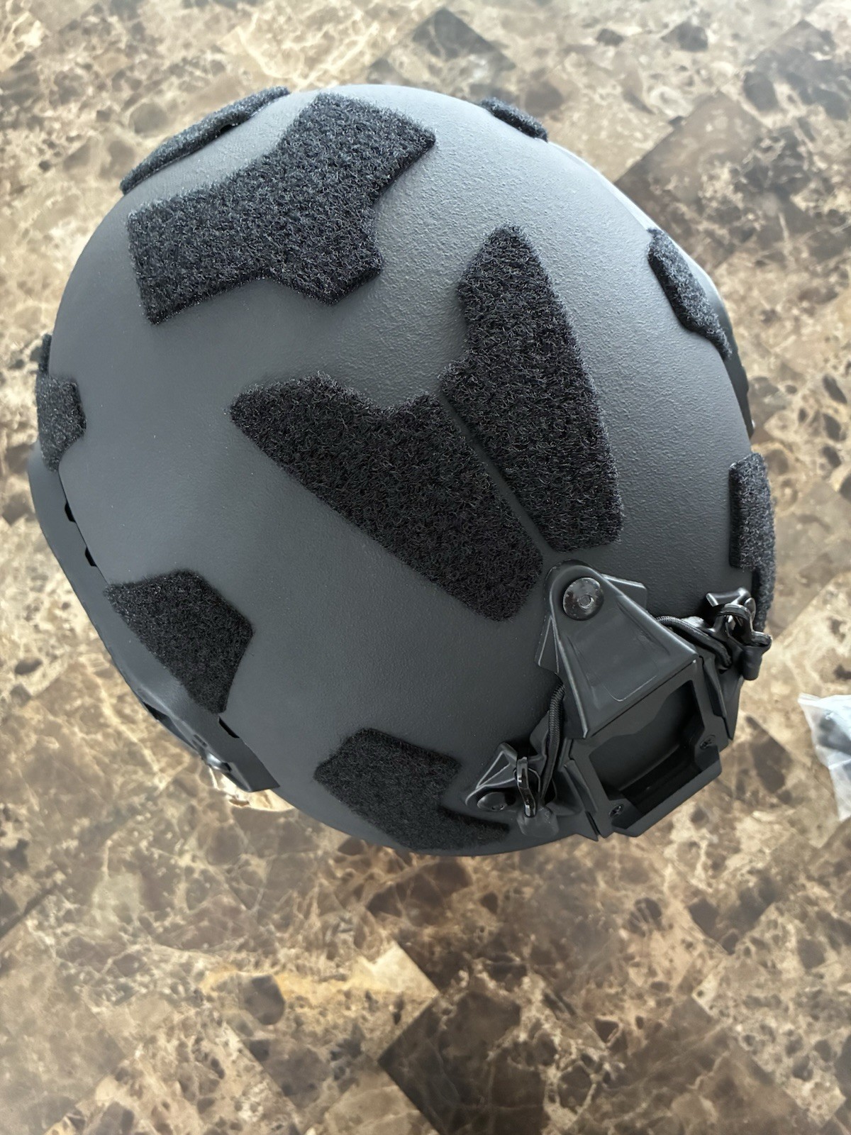 GLF Tactical Ballistic Kevlar Helmet Level 3A Made With Kevlar High-cut BLACK