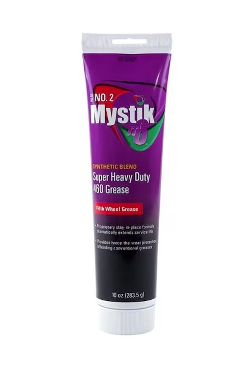 Mystik JT-6 Heavy Duty SynBlend 460 #2 Grease, Case of 12-10 Ounce Tubes
