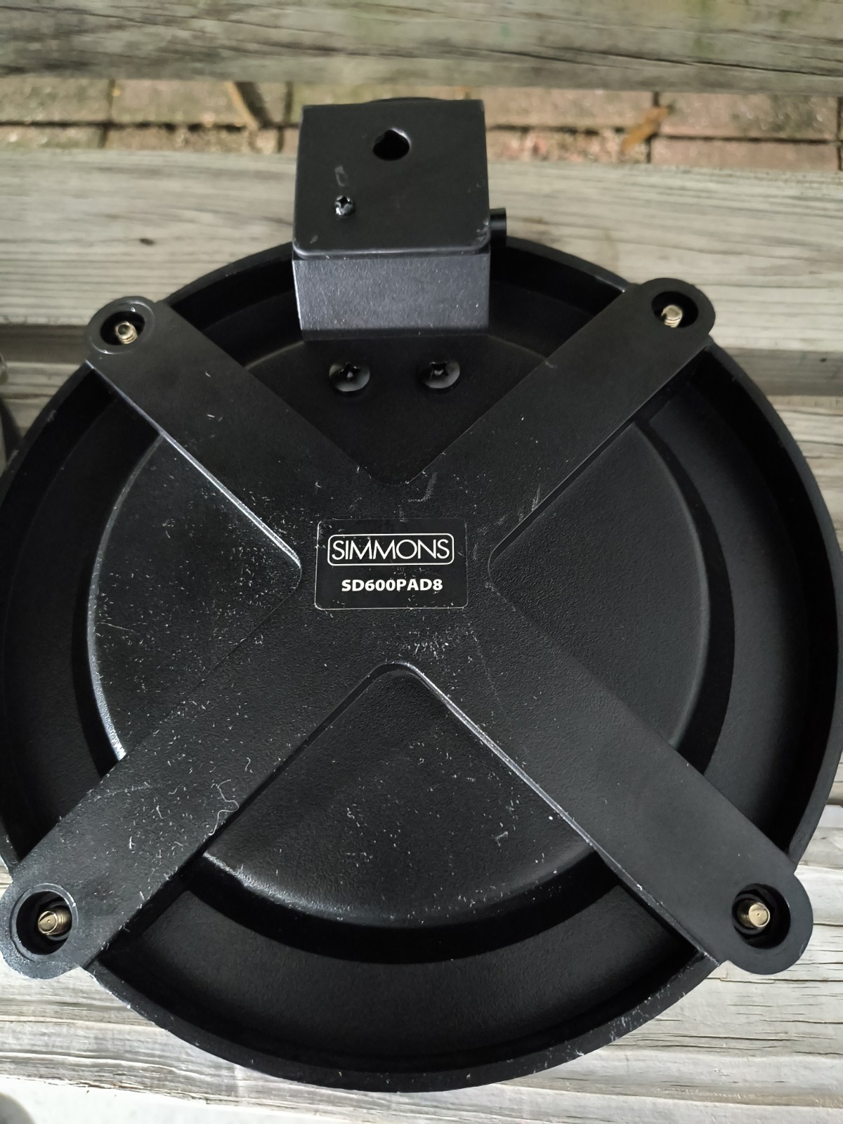 Used SIMMONS SD600PAD8 Electronic Drum MESH 8" PAD
