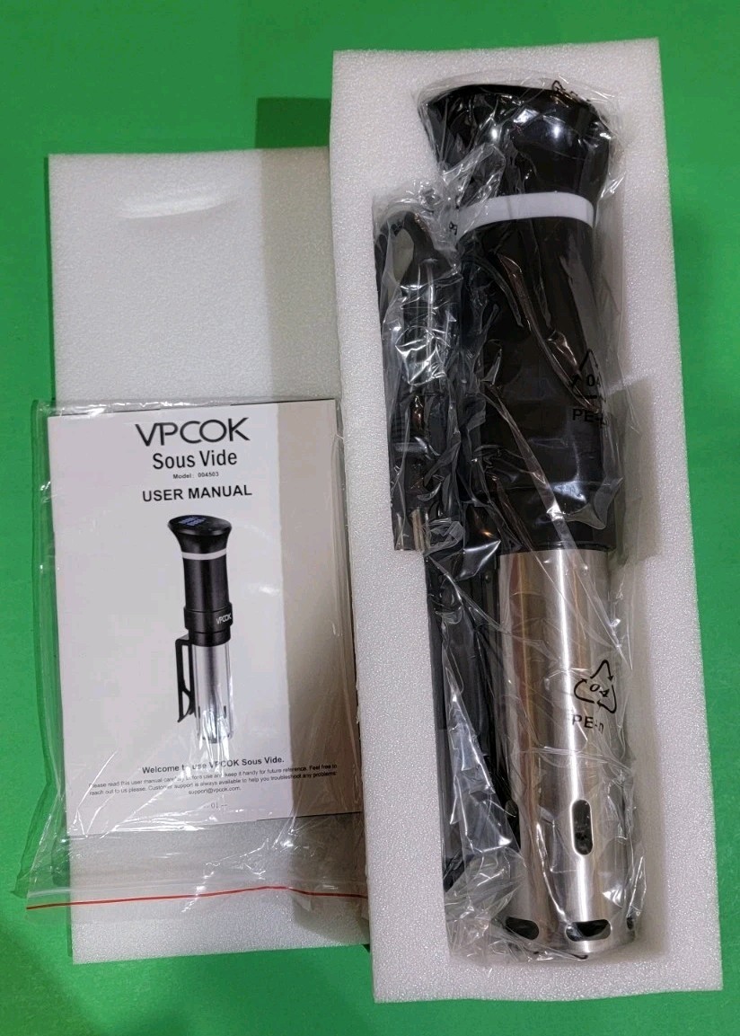 VPCOK Sous Vide Precision Immersion Cooker 1000 WATT - 805A