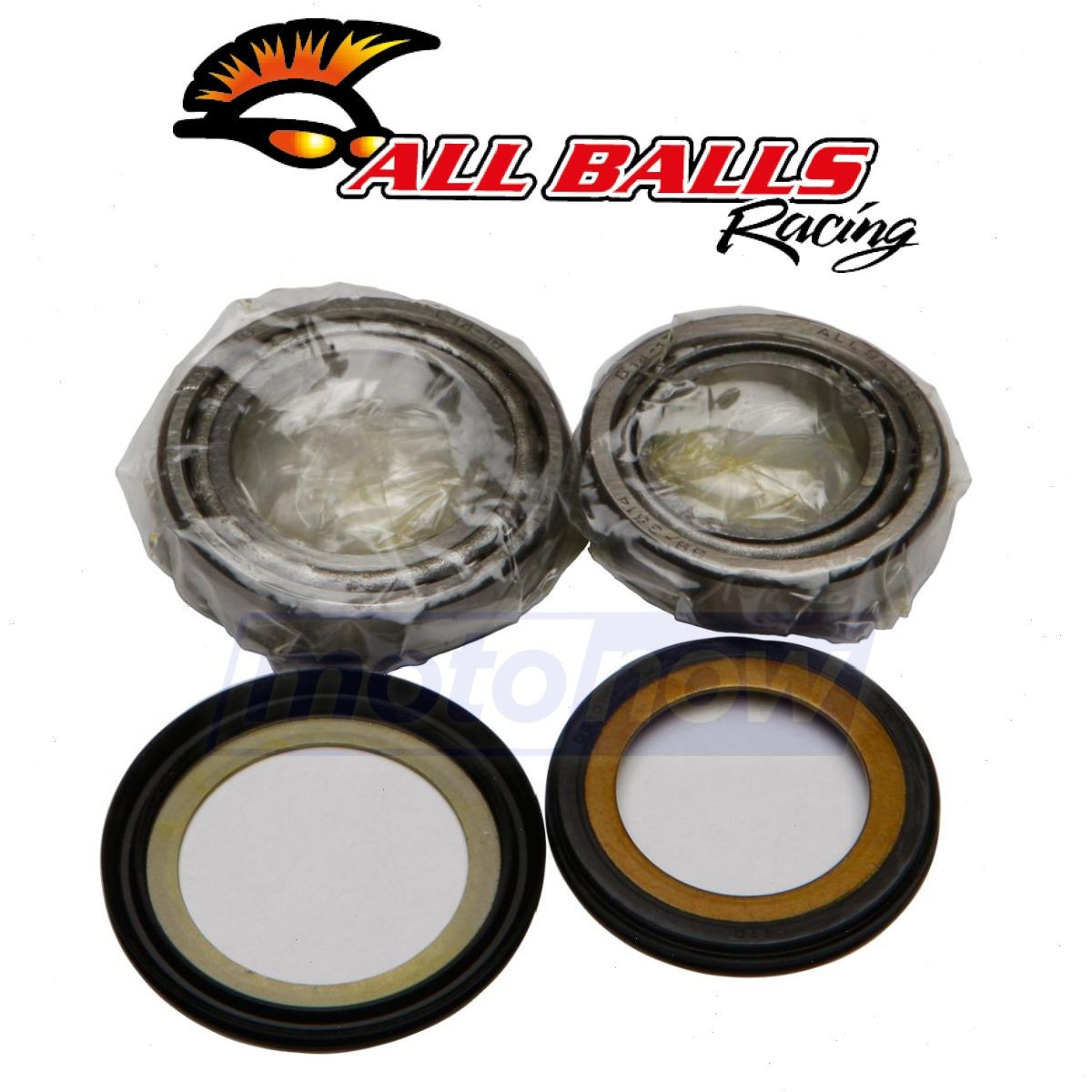 All Balls Steering Stem Bearing Kit for 1987-2018 Yamaha TW200 - Control vp