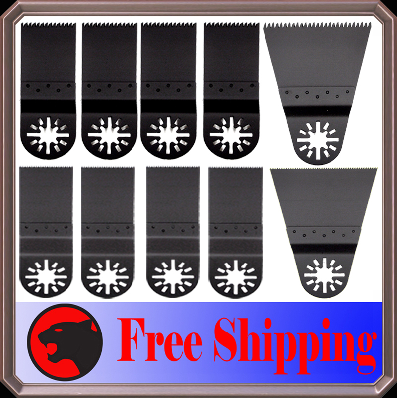 10 Wood Metal Oscillating MultiTool Saw For Blade Ridgid Chicago Ryobi Einhell