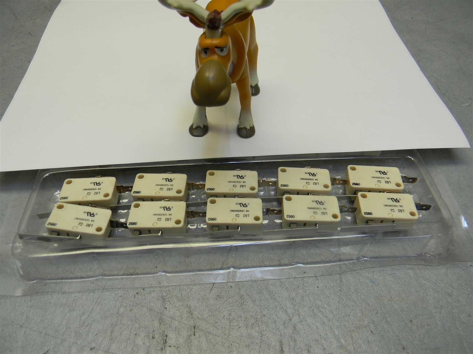 Toneluck L62 CJ Micro Switch 5A 125/250VAC L62CJ-BA61A1-A2 Lot of 10
